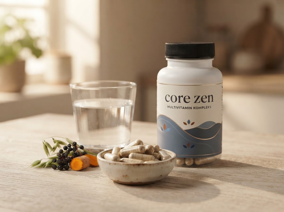 Core Zen Multivitamin Kompleks